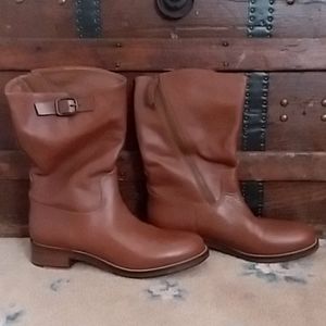 Massimo Dutti Leather Boots